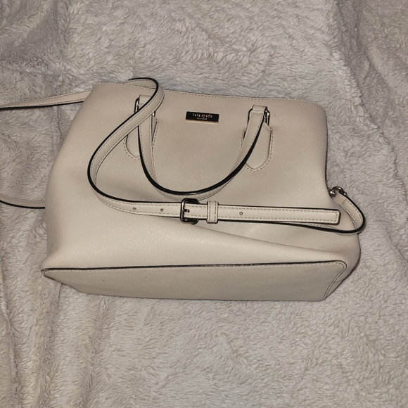 Kate Spade Evangalie Laurel Way Satchel Crossbody - Picture 9 of 10